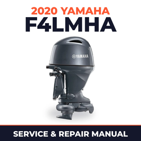2020 Yamaha F4LMHA Service and Repair Manual