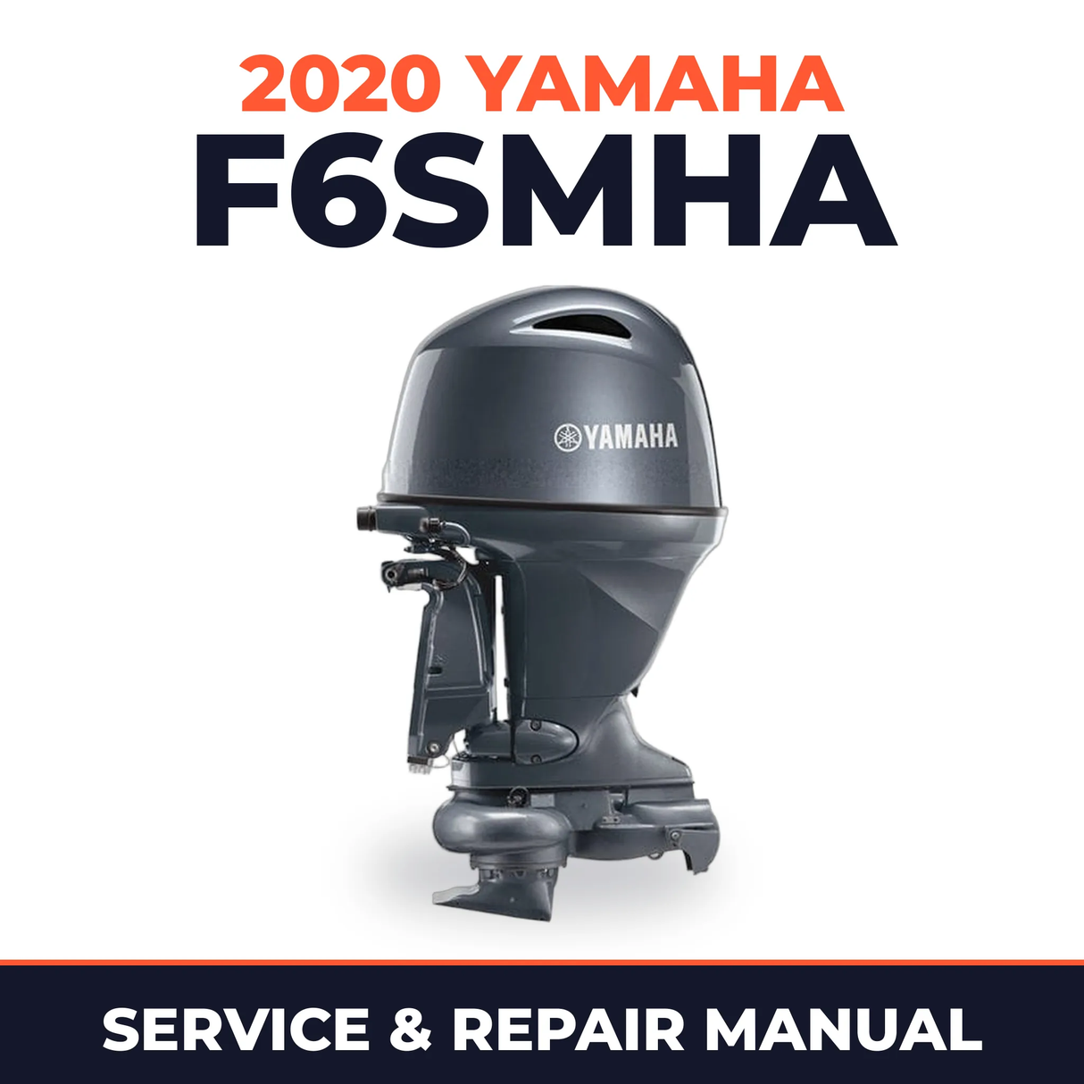 2020 Yamaha F6SMHA Service and Repair Manual