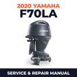 2020 Yamaha F70LA Service and Repair Manual