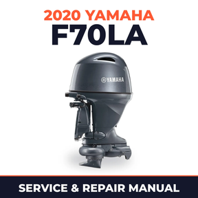 2020 Yamaha F70LA Service and Repair Manual