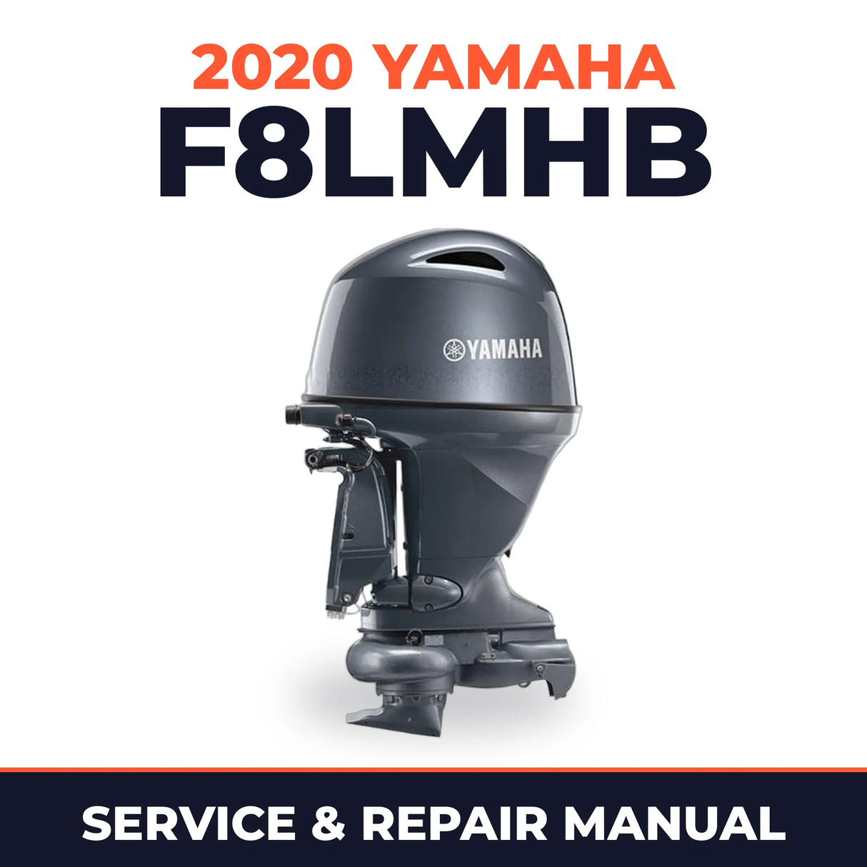 2020 Yamaha F8LMHB Service and Repair Manual