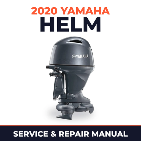 2020 Yamaha HELM_MASTE Service and Repair Manual