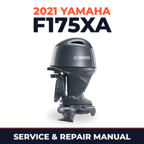 2021 Yamaha F175XA Service and Repair Manual