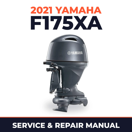 2021 Yamaha F175XA Service and Repair Manual