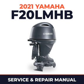 2021 Yamaha F20LMHB Service and Repair Manual