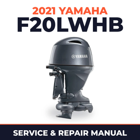 2021 Yamaha F20LWHB Service and Repair Manual
