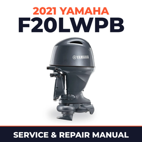 2021 Yamaha F20LWPB Service and Repair Manual