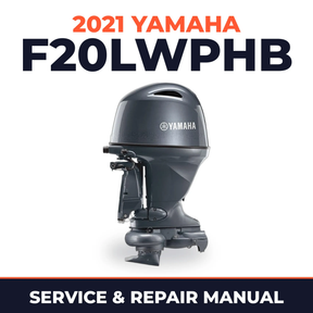 2021 Yamaha F20LWPHB Service and Repair Manual