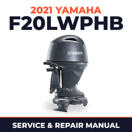 2021 Yamaha F20LWPHB Service and Repair Manual