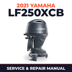 2021 Yamaha LF250XCB Service and Repair Manual