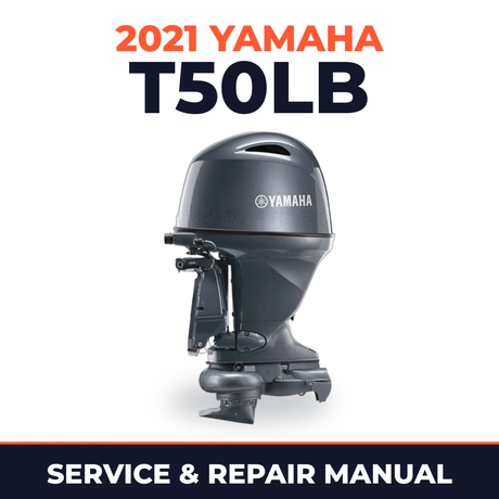 2021 Yamaha T50LB Service and Repair Manual