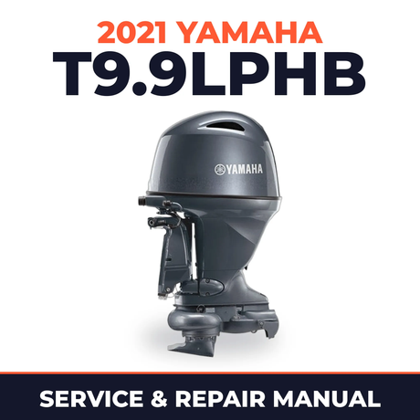 2021 Yamaha T9.9LPHB Service and Repair Manual