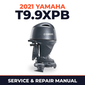 2021 Yamaha T9.9XPB Service and Repair Manual