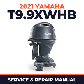 2021 Yamaha T9.9XWHB Service and Repair Manual