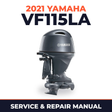 2021 Yamaha VF115LA Service and Repair Manual