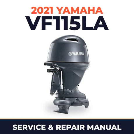 2021 Yamaha VF115LA Service and Repair Manual