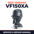 2021 Yamaha VF150XA Service and Repair Manual