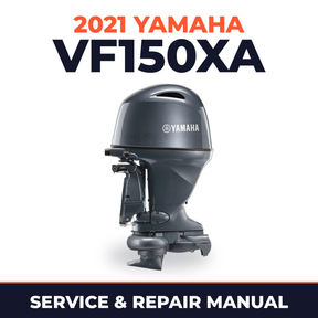 2021 Yamaha VF150XA Service and Repair Manual