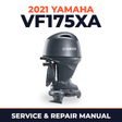 2021 Yamaha VF175XA Service and Repair Manual