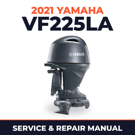 2021 Yamaha VF225LA Service and Repair Manual