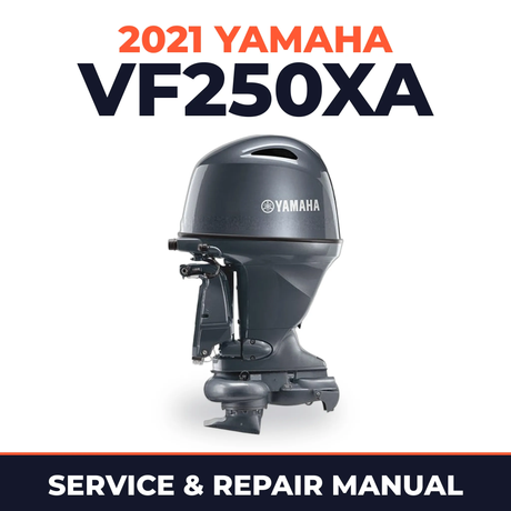 2021 Yamaha VF250XA Service and Repair Manual