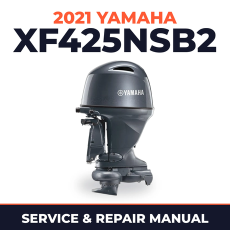 2021 Yamaha XF425NSB2 Service and Repair Manual