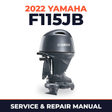 2022 Yamaha F115JB Service and Repair Manual