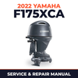 2022 Yamaha F175XCA Service and Repair Manual