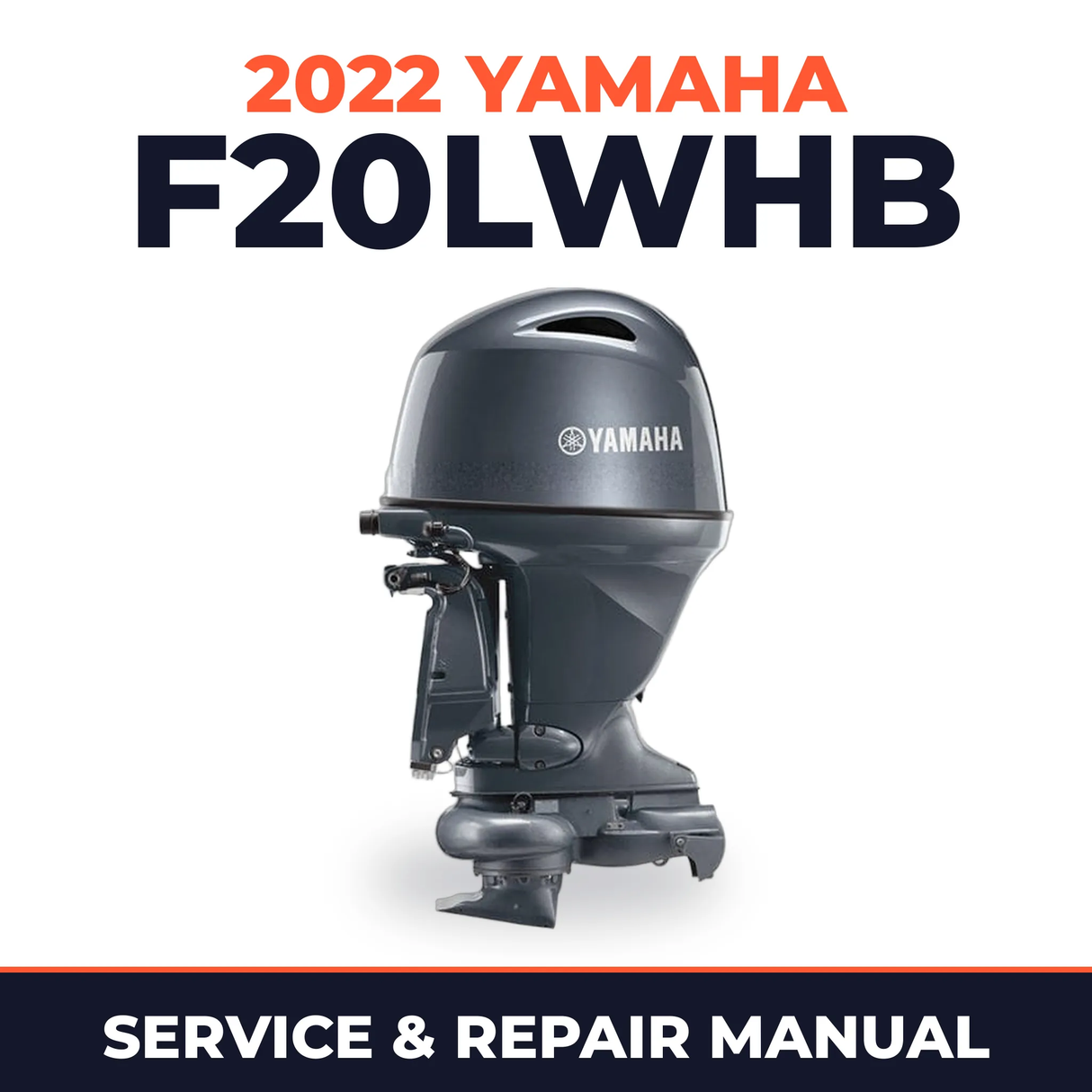 2022 Yamaha F20LWHB Service and Repair Manual