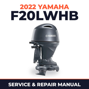 2022 Yamaha F20LWHB Service and Repair Manual