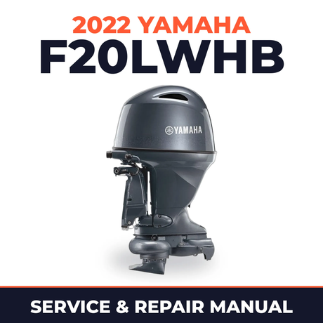 2022 Yamaha F20LWHB Service and Repair Manual