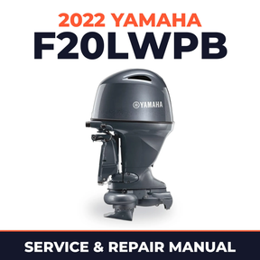2022 Yamaha F20LWPB Service and Repair Manual