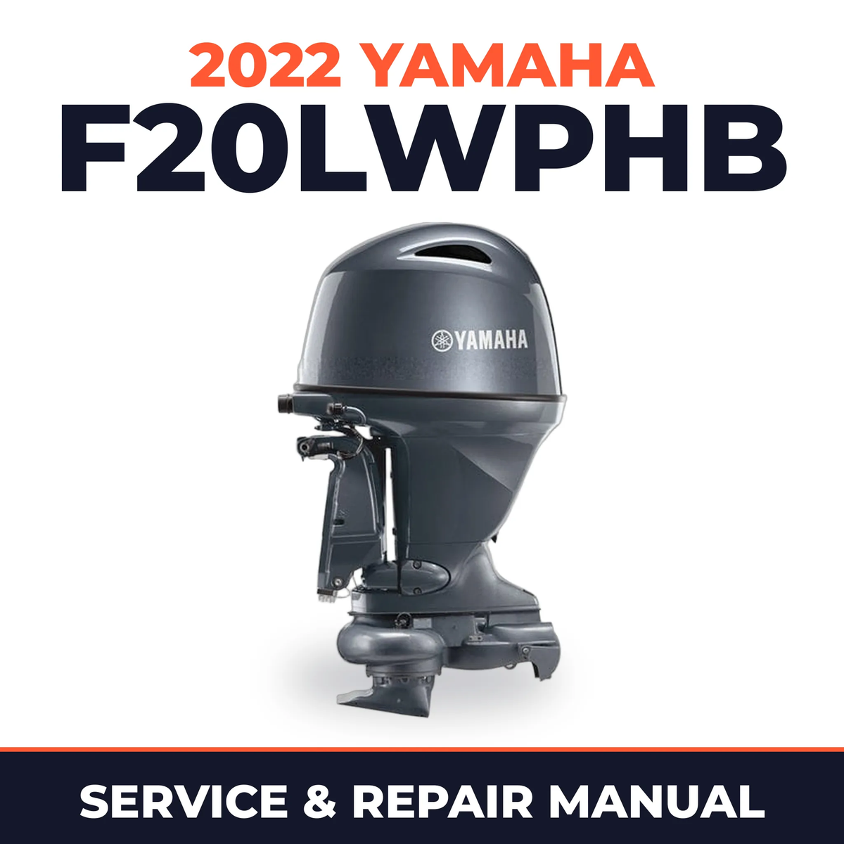 2022 Yamaha F20LWPHB Service and Repair Manual
