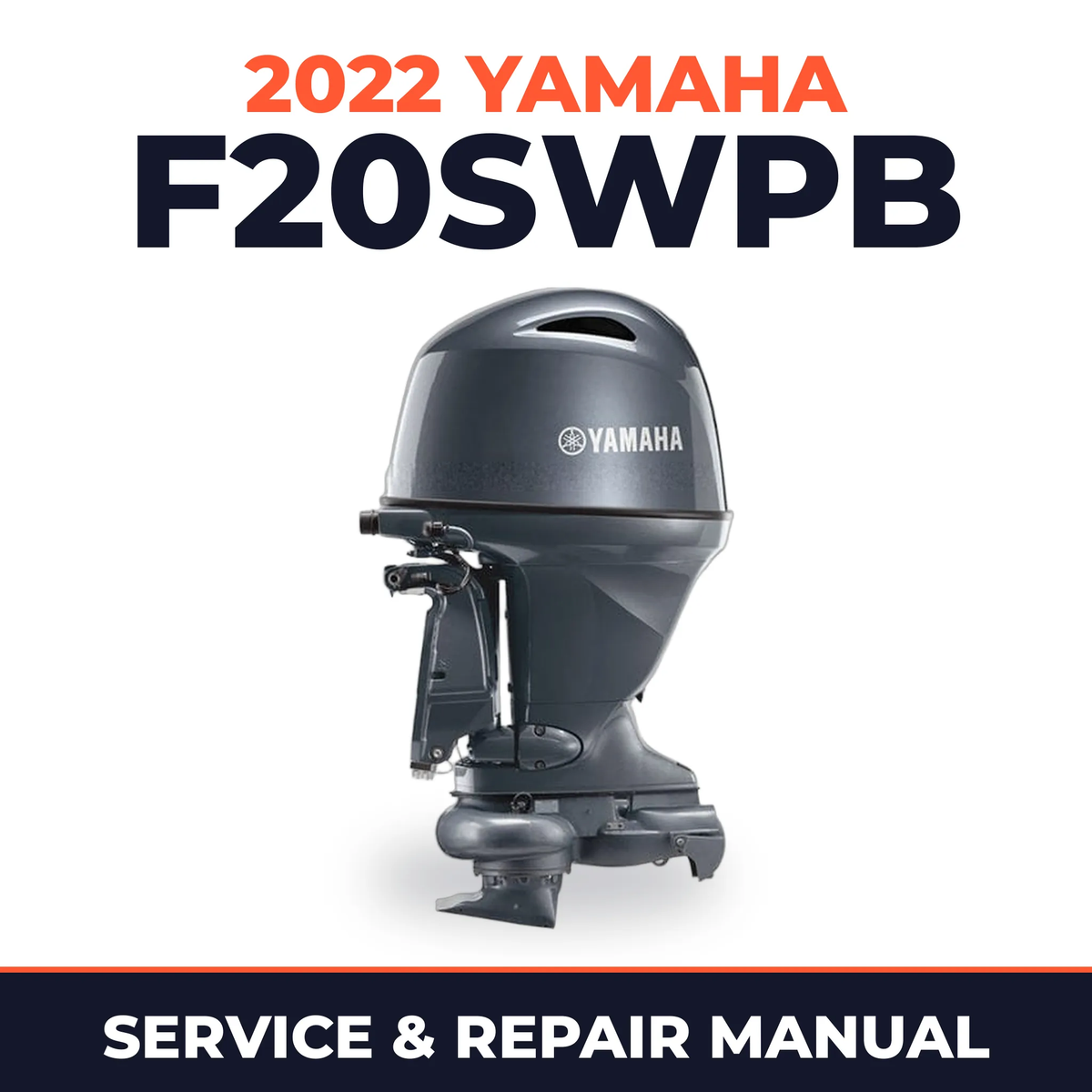 2022 Yamaha F20SWPB Service and Repair Manual
