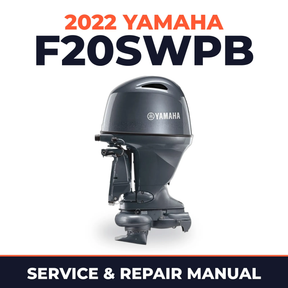 2022 Yamaha F20SWPB Service and Repair Manual