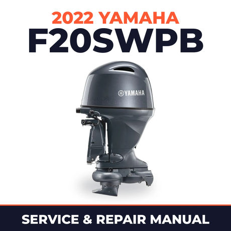 2022 Yamaha F20SWPB Service and Repair Manual