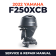2022 Yamaha F250XCB Service and Repair Manual