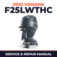 2022 Yamaha F25LWTHC Service and Repair Manual