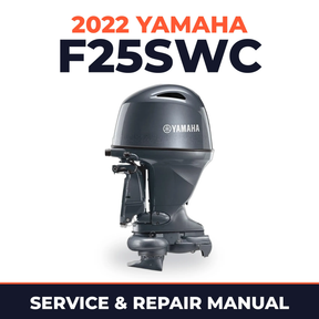 2022 Yamaha F25SWC Service and Repair Manual