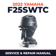 2022 Yamaha F25SWTC Service and Repair Manual