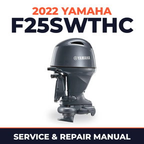 2022 Yamaha F25SWTHC Service and Repair Manual