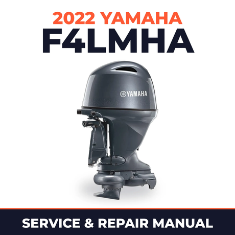 2022 Yamaha F4LMHA Service and Repair Manual