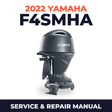 2022 Yamaha F4SMHA Service and Repair Manual