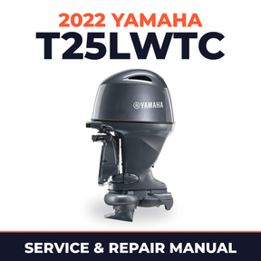 2022 Yamaha T25LWTC Service and Repair Manual