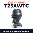 2022 Yamaha T25XWTC Service and Repair Manual