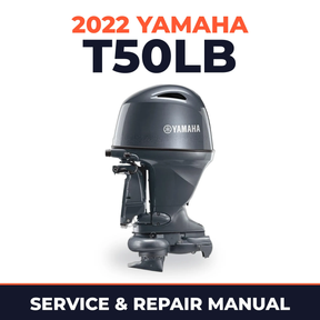 2022 Yamaha T50LB Service and Repair Manual