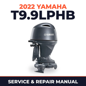 2022 Yamaha T9.9LPHB Service and Repair Manual