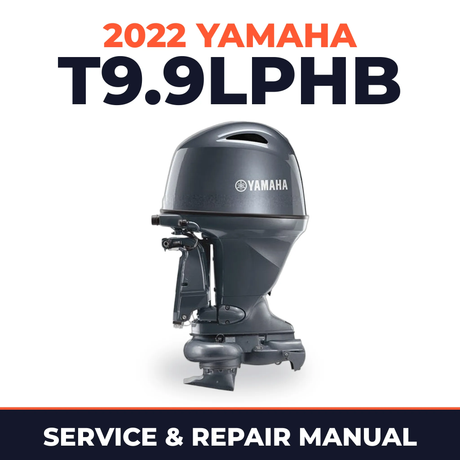 2022 Yamaha T9.9LPHB Service and Repair Manual