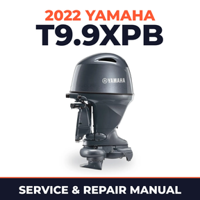 2022 Yamaha T9.9XPB Service and Repair Manual