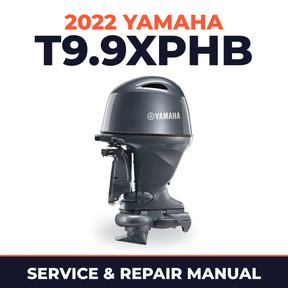 2022 Yamaha T9.9XPHB Service and Repair Manual